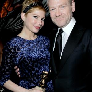 Kenneth Branagh and Michelle Williams