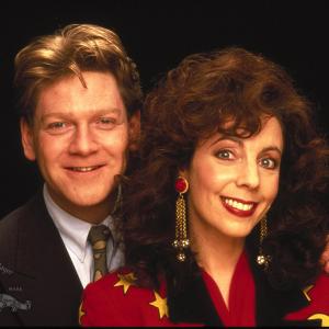 Still of Kenneth Branagh and Rita Rudner in Peters Friends 1992