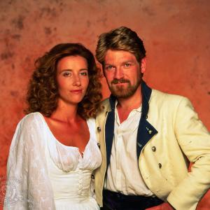Still of Kenneth Branagh and Emma Thompson in Much Ado About Nothing (1993)