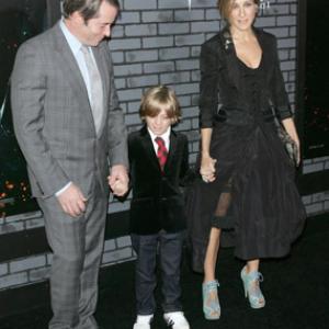 Matthew Broderick and Sarah Jessica Parker at event of Haris Poteris ir mirties relikvijos 1 dalis 2010