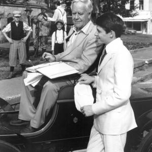Still of Matthew Broderick and Horton Foote in 1918 1985