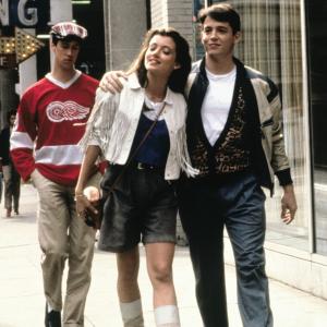 Still of Matthew Broderick Mia Sara and Alan Ruck in Ferris Buellers Day Off 1986