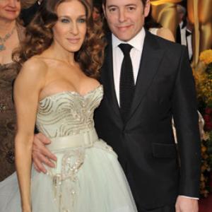 Matthew Broderick and Sarah Jessica Parker