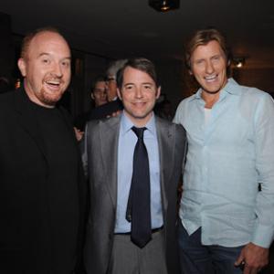 Matthew Broderick and Denis Leary at event of Finding Amanda 2008