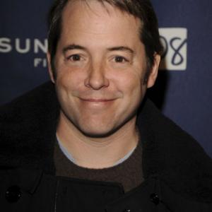 Matthew Broderick at event of Smart People (2008)