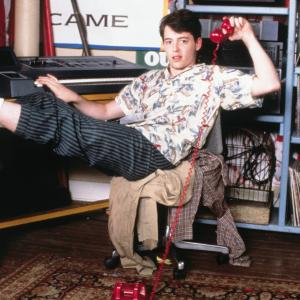 Still of Matthew Broderick in Ferris Buellers Day Off 1986