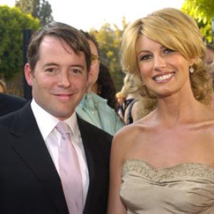 Matthew Broderick and Faith Hill at event of The Stepford Wives (2004)