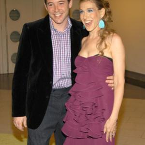 Matthew Broderick and Sarah Jessica Parker at event of Sex and the City (1998)