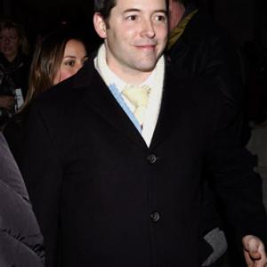Matthew Broderick at event of Niujorko gaujos (2002)
