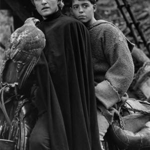Still of Matthew Broderick and Rutger Hauer in Ladyhawke (1985)
