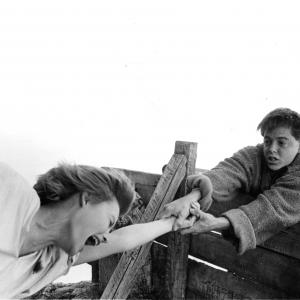 Still of Matthew Broderick and Michelle Pfeiffer in Ladyhawke (1985)