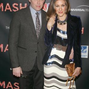Matthew Broderick and Sarah Jessica Parker at event of Smash 2012