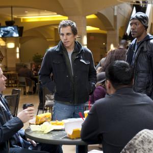 Still of Matthew Broderick Eddie Murphy Casey Affleck and Ben Stiller in Dangoraizio apiplesimas 2011