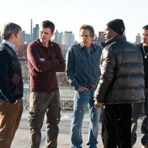 Still of Matthew Broderick Eddie Murphy Casey Affleck Ben Stiller and Michael Pea in Dangoraizio apiplesimas 2011