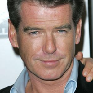 Pierce Brosnan at event of After the Sunset 2004