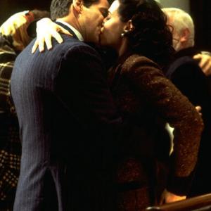 Still of Pierce Brosnan and Julianna Margulies in Evelyn (2002)