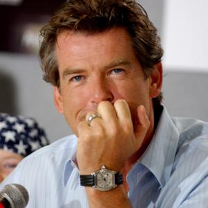Pierce Brosnan at event of Evelyn 2002