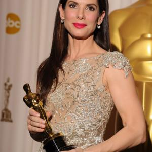 Sandra Bullock at event of The 82nd Annual Academy Awards 2010