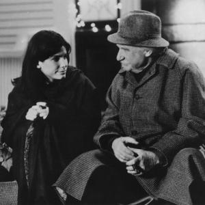 Still of Sandra Bullock and Jack Warden in While You Were Sleeping 1995