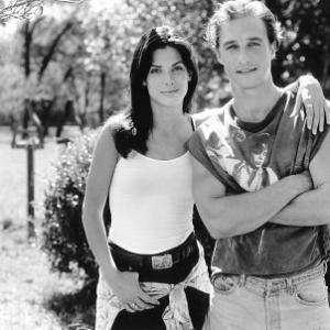 Sandra Bullock and Matthew McConaughey in A Time to Kill 1996