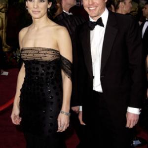 Sandra Bullock and Hugh Grant