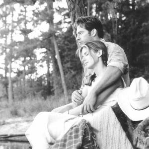 Still of Sandra Bullock and Harry Connick Jr in Hope Floats 1998