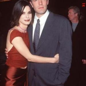 Sandra Bullock and Ben Affleck at event of Forces of Nature 1999