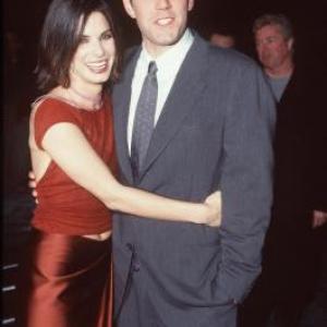 Sandra Bullock and Ben Affleck at event of Forces of Nature 1999