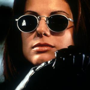 Still of Sandra Bullock in Demolition Man (1993)