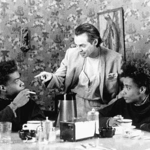 Still of Steve Buscemi, Cinqué Lee and Joie Lee in Coffee and Cigarettes (2003)
