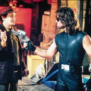 Still of Steve Buscemi and Kurt Russell in Escape from LA 1996