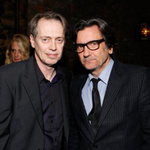 Steve Buscemi and Griffin Dunne at event of How to Make It in America 2010