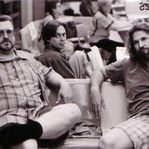 Still of Steve Buscemi, Jeff Bridges and John Goodman in The Big Lebowski (1998)