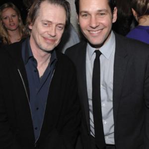 Steve Buscemi and Paul Rudd at event of I Love You Man 2009