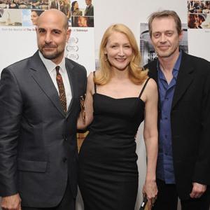 Steve Buscemi Stanley Tucci and Patricia Clarkson at event of The Visitor 2007
