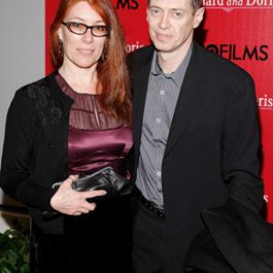 Steve Buscemi and Jo Andres at event of Bernard and Doris 2006
