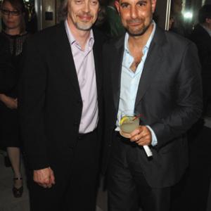 Steve Buscemi and Stanley Tucci at event of Interview 2007
