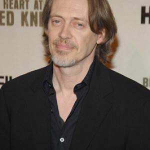 Steve Buscemi at event of Bury My Heart at Wounded Knee (2007)