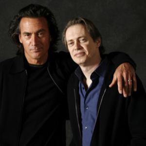 Steve Buscemi and Tom DiCillo at event of Delirious 2006