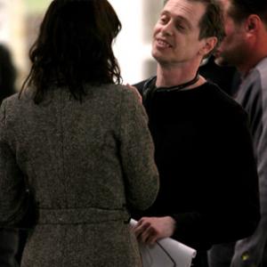 Steve Buscemi at event of Interview (2007)