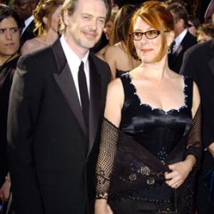 Steve Buscemi and Jo Andres
