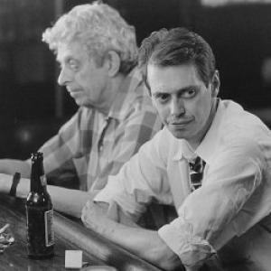 Still of Steve Buscemi and Bronson Dudley in Trees Lounge (1996)