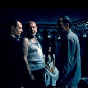 Still of Steve Buscemi, Daniel Benzali and Kamelia Grigorova in The Grey Zone (2001)
