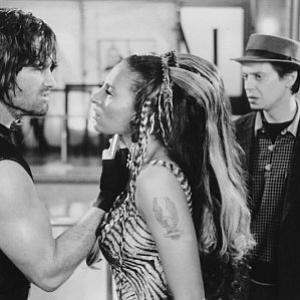 Still of Steve Buscemi, Pam Grier and Kurt Russell in Escape from L.A. (1996)