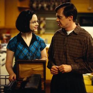 Still of Steve Buscemi and Thora Birch in Ghost World (2001)