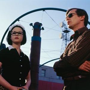 Still of Steve Buscemi and Thora Birch in Ghost World (2001)