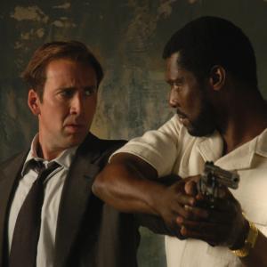 Still of Nicolas Cage and Eamonn Walker in Karo dievas (2005)