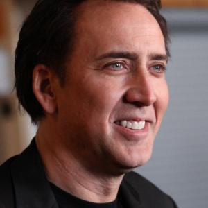 Nicolas Cage at event of Piktas vairuotojas 3D 2011