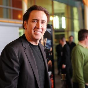 Nicolas Cage at event of Piktas vairuotojas 3D 2011