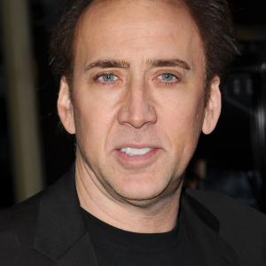 Nicolas Cage at event of Piktas vairuotojas 3D (2011)